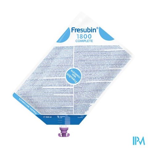 FRESUBIN 1800 COMPLETE 5 x 1500 ml EASY BAG