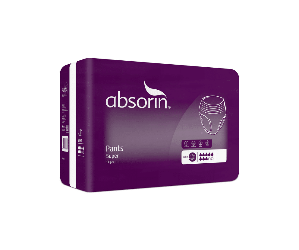 Absorin Comfort pants large omtrek 130cm Super 16 st