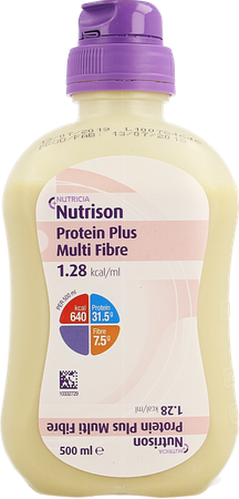 NUTRISON PROTEIN PLUS multifibre - 12 x 500 ml