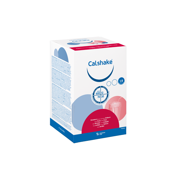 CALSHAKE FRAISE (7 sachets x 90 gr.)