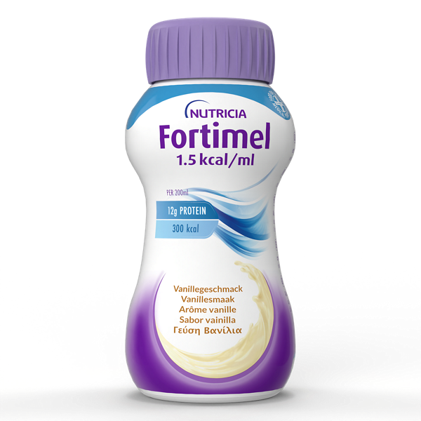 FORTIMEL 1.5 KCAL Vanille - 4 x 200 ml