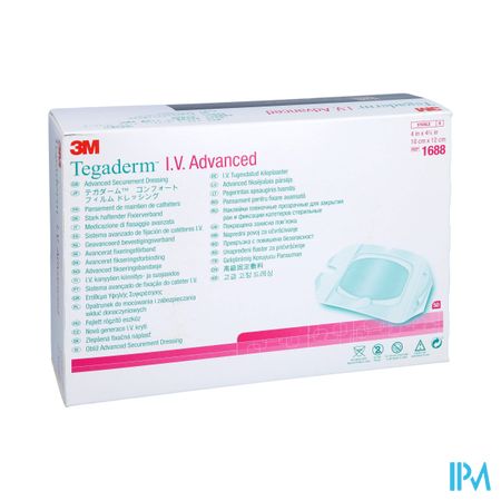 Tegaderm IV Advanced 10cm  x 12cm