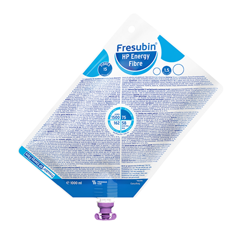 FRESUBIN HP ENERGY FIBRE 8 x 1000 ml EASY BAG