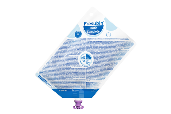 FRESUBIN 1000 COMPLETE 8 x 1000 ml EASY BAG