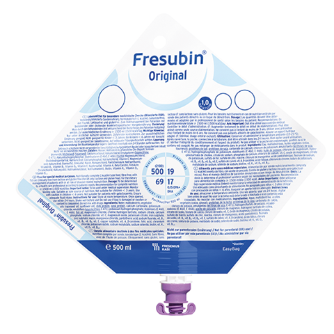 FRESUBIN ORIGINAL 15 x 500 ml EASY BAG