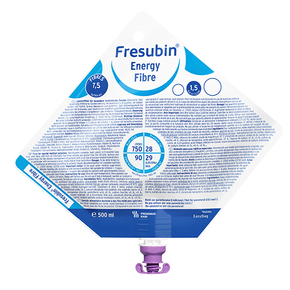 FRESUBIN ENERGY FIBRE 15 x 500 ml EASY BAG
