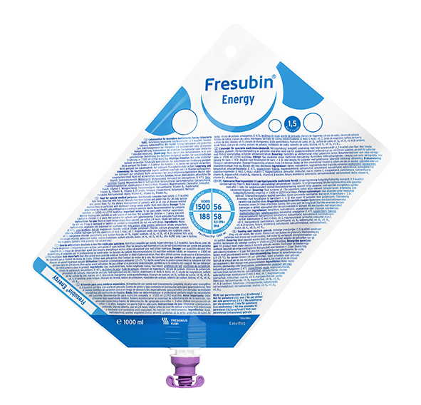 FRESUBIN ENERGY 8 x 1000 ml EASY BAG