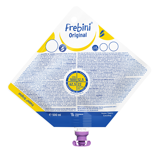 FREBINI Original 15 x 500 ml EASY BAG