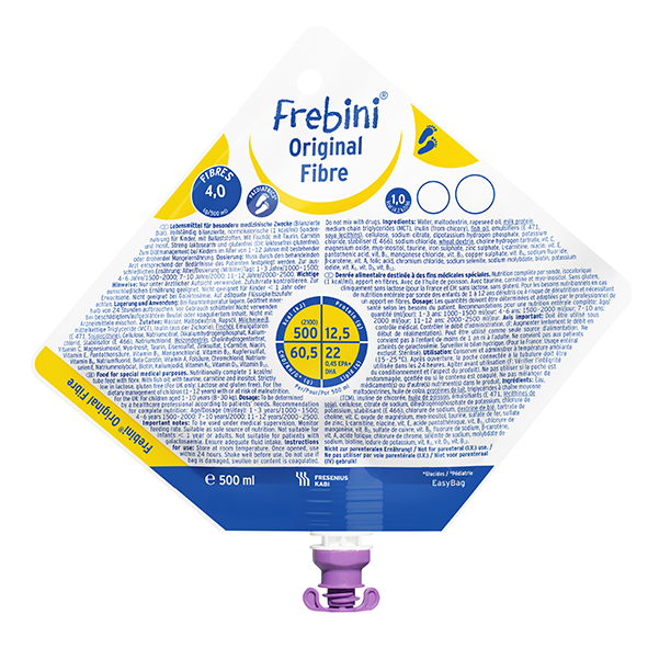 FREBINI Original fibre 15 x 500 ml EASY BAG
