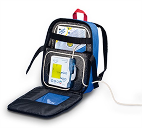 SAC A DOS + INLAY  POMPE APPLIX - ENFANT