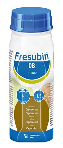 FRESUBIN DB DRINK Cappuccino - 24 x 200 ml