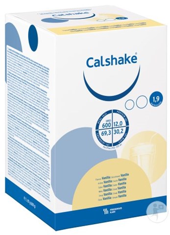 CALSHAKE vanille (7 sachets de 90 gr.)