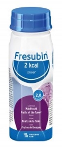 FRESUBIN 2 KCAL DRINK Fruits de la Fôret - 24 x 200ml