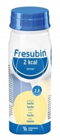 FRESUBIN 2 KCAL DRINK Vanille - 24 x 200 ml