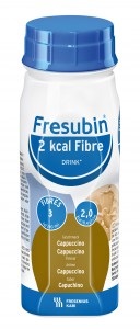 FRESUBIN 2 KCAL FIBRE DRINK Cappucino - 24 x 200 ml