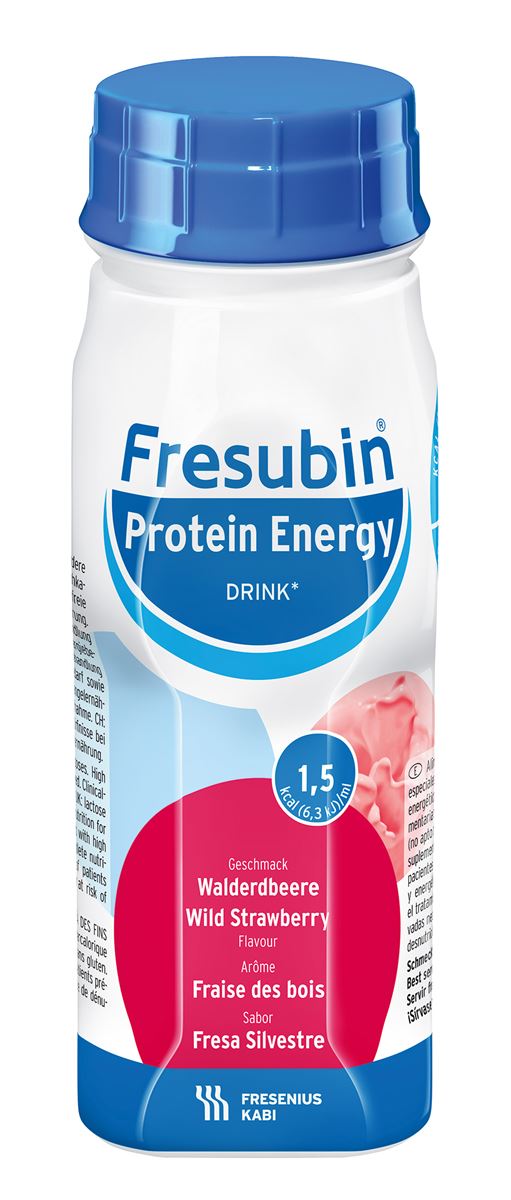 FRESUBIN PROTEIN ENERGY DRINK Fraise - 24 x 200 ml