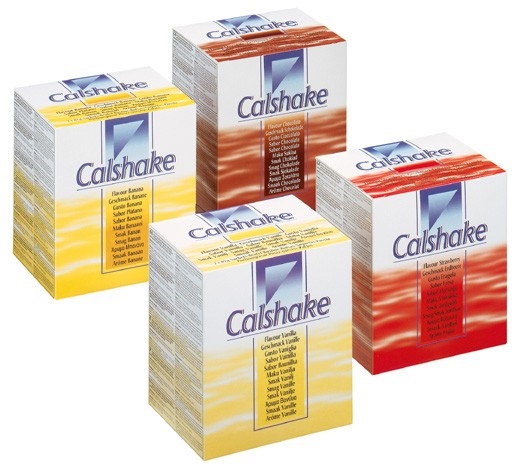 CALSHAKE vanille (7 sachets de 90 gr.)