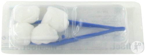 SET DE PANSEMENT STERILE (pincet + 4 tampons)