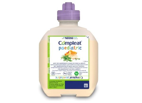 Compleat Paediactric Ntr. Dual - 12 x 500 ml