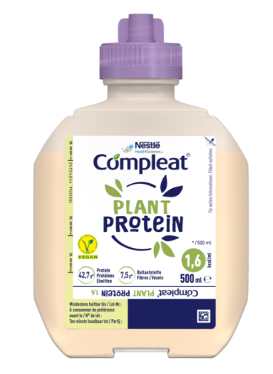 Compleat Plant Protein 1.6 - smartflex - 12 x 500 ml