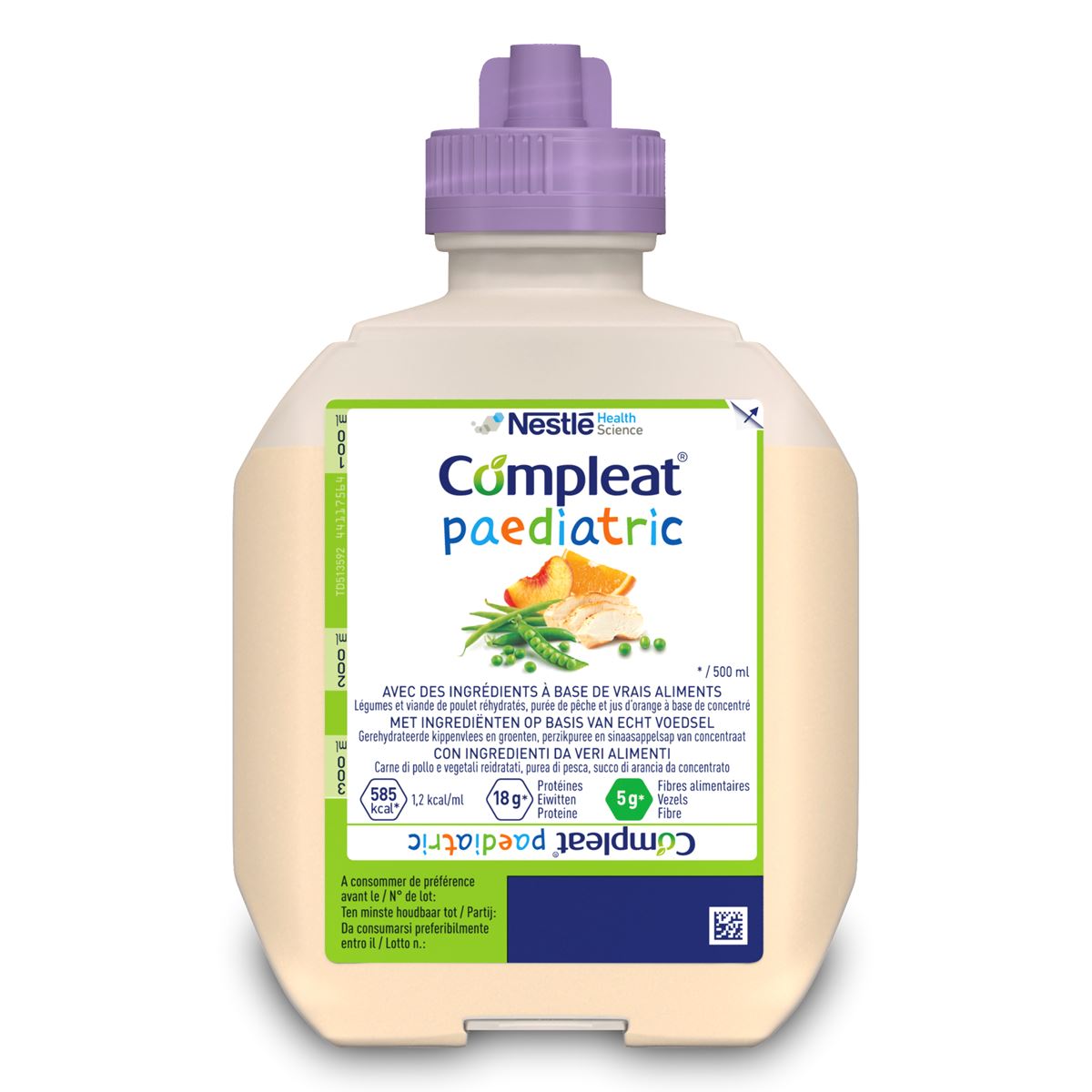 Compleat Paediactric Ntr. Dual - 12 x 500 ml