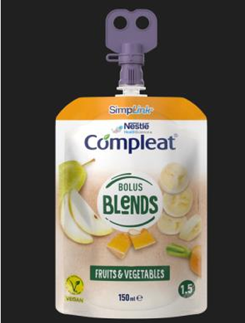 COMPLEAT Paediatric Bolus Blends 1.5 - 12x150ml