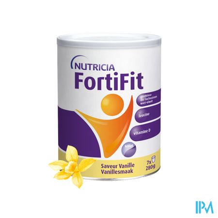 FORTIFIT Powder Vanille 280 gr.