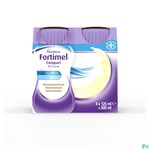 FORTIMEL Compact 2.4 KCAL Banane - 4 x 125 ml