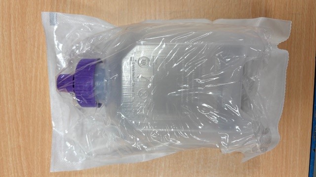 FLOCARE CONTAINER 500 ml (NIET steriel)