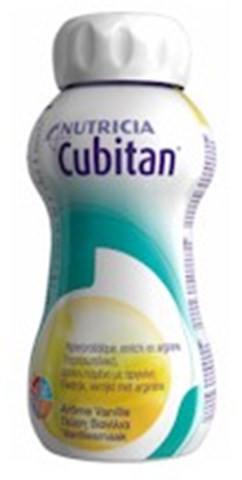 CUBITAN Vanille - 4x200 ml