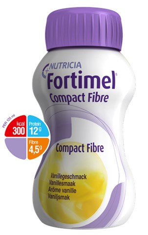 FORTIMEL Compact Fibre Vanille - 4 x 125 ml