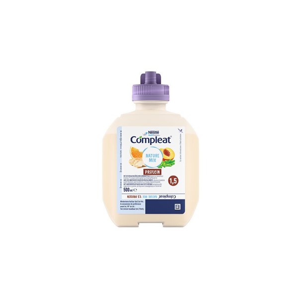 Compleat Nature Mix 1.5 Protein - smartflex - 12 x 500 ml