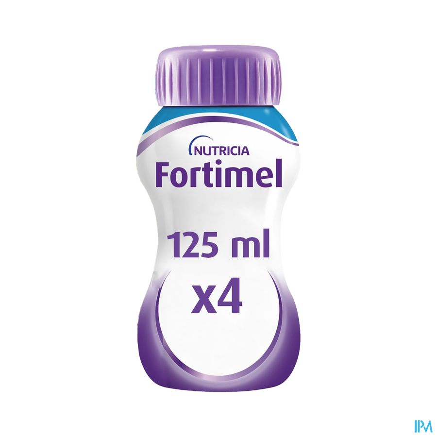 FORTIMEL Compact 2.4 KCAL  Mocha - 4 x 125 ml