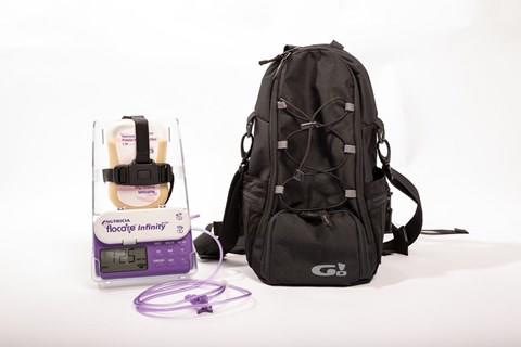 SAC A DOS INFINITY ADULTE (cadre à commander séparément)