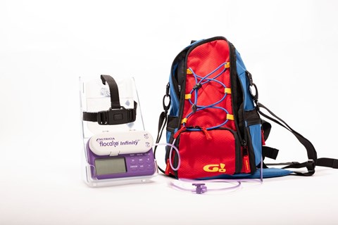 SAC A DOS INFINITY ENFANT (cadre à commander séparément)