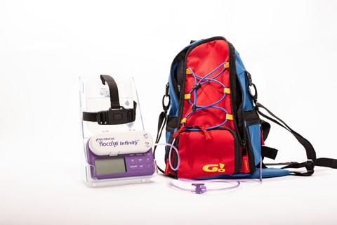 SAC A DOS INFINITY ENFANT (cadre à commander séparément)