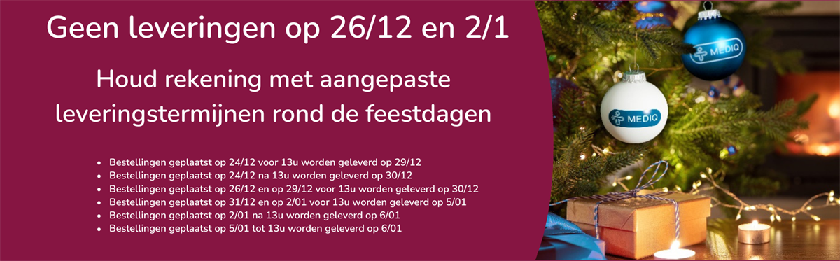 geen leveringen 2025