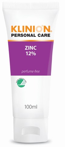 KLINION personal care crème à l&#39;oxyde de zinc avec 12% zinc 1 pc