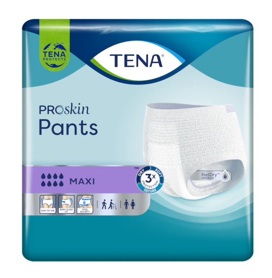 TENA ProSkin pants large omtrek 100-135cm Maxi