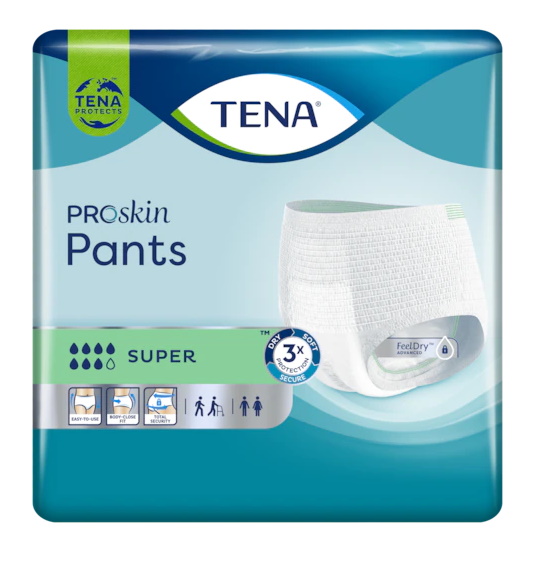 TENA ProSkin pants small omtrek 65-85cm Super