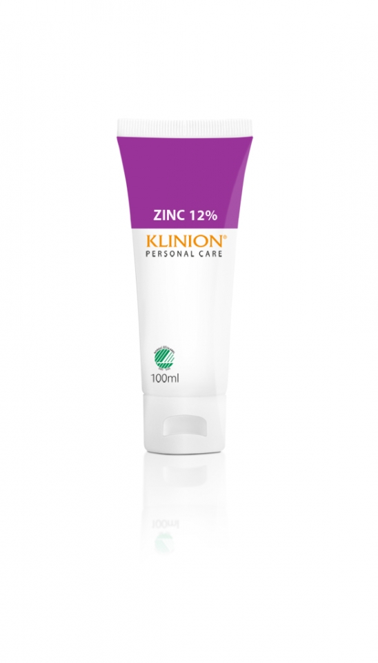 KLINION personal care zinkzalf met 12% zink 1 st