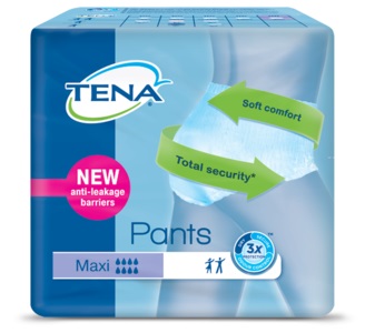 TENA ProSkin pants medium omtrek 80-110cm Maxi