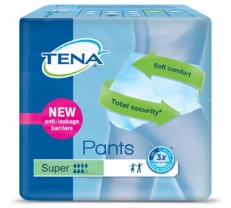 Tena incontinentie materiaal bestellen