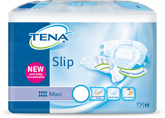 TENA maxi slip large omtrek 92-144cm ConfioAir 24 st