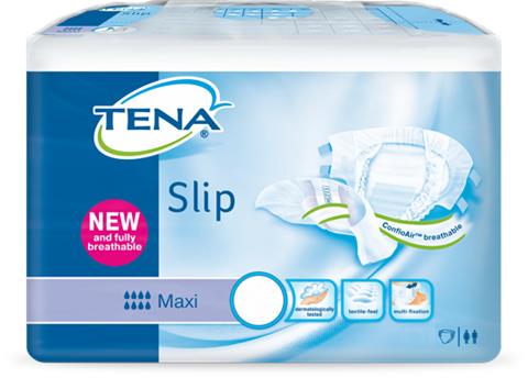 TENA maxi slip large omtrek 92-144cm ConfioAir 24 st