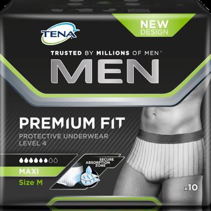 Tena men - man