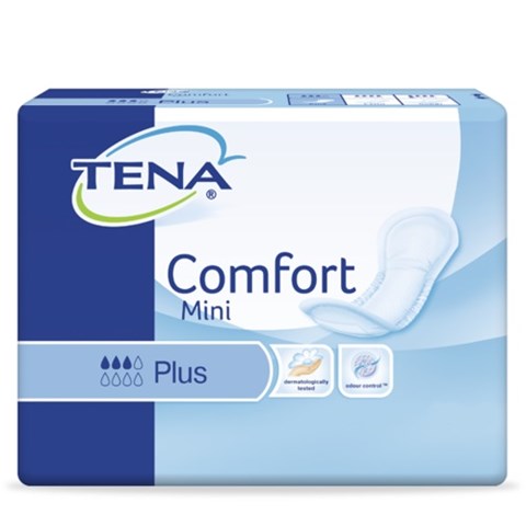 TENA Comfort Mini protège-slip avec bande adhésive plus 30 pcs