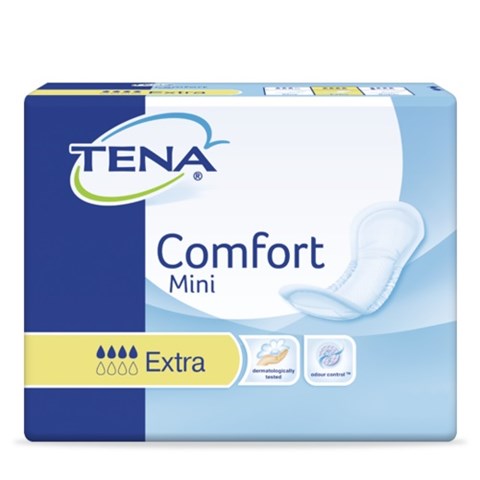 TENA Comfort Mini inlegger met plakstrook extra 30 st