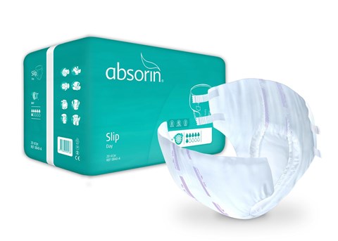 Absorin Comfort Day slip x-small 14 st