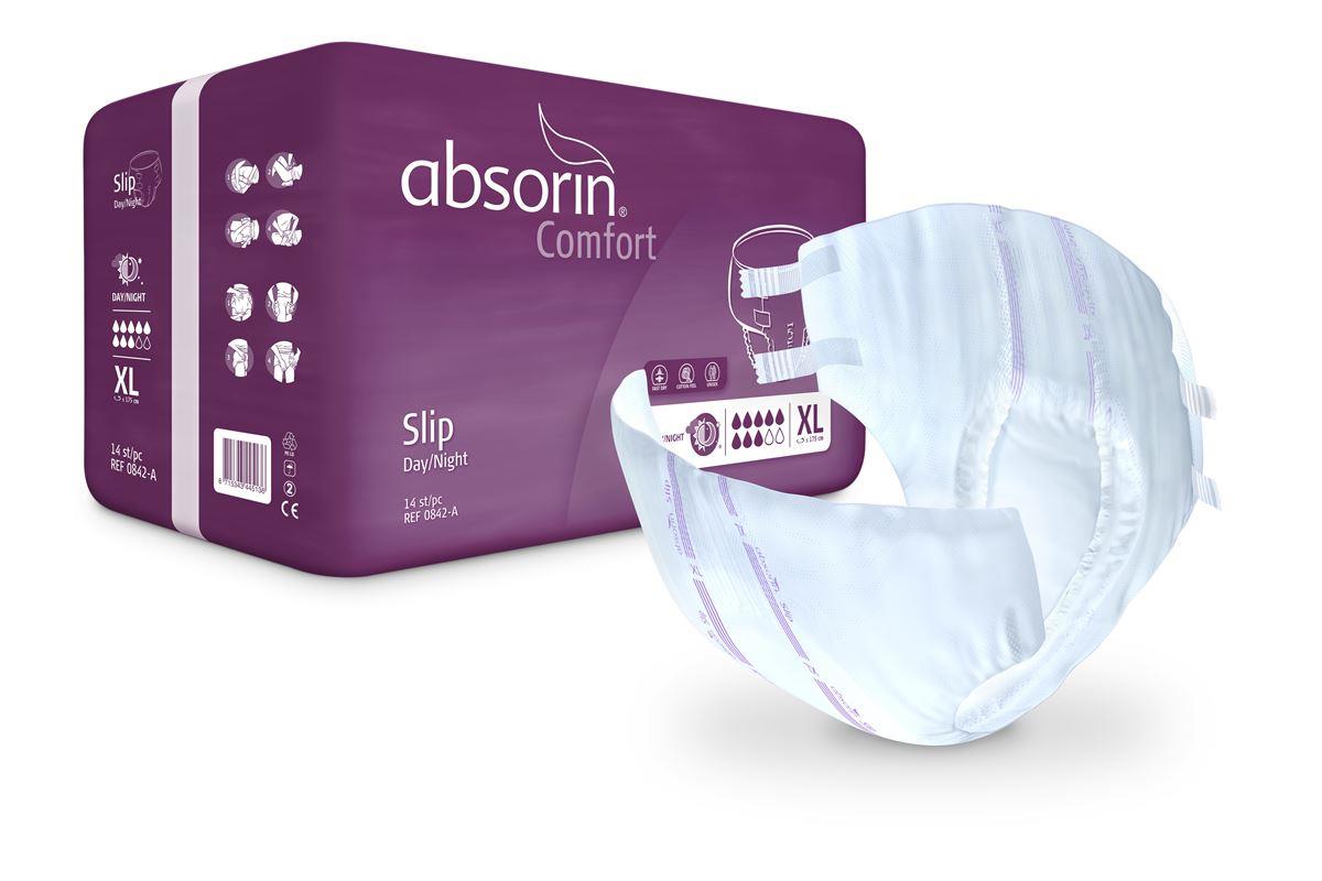 Absorin Comfort Day/Night slip large 28 pcs - Slips